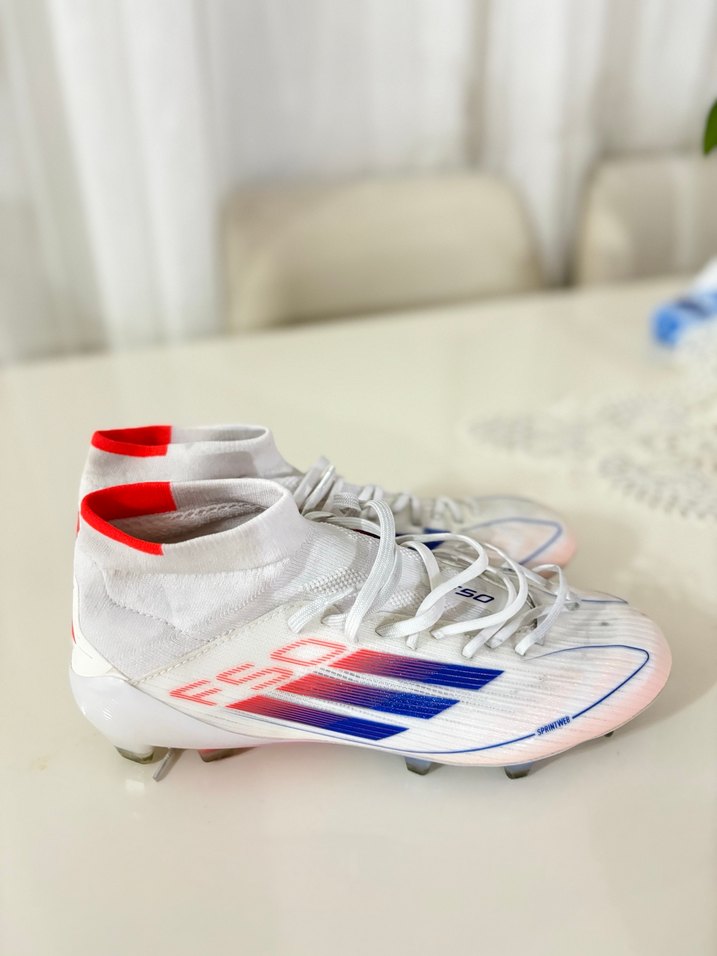 Adidas f50 krampon orjinal prof ayakkabıdır çakma replika değil - Görsel 4