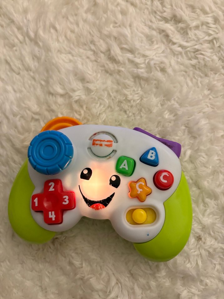 Fisher price  Oyun Konsolu Oyuncak - Görsel 4