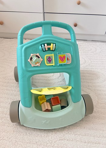 Fisher Price Bebek Yürüme arkadaşı ilk adım arabası yürüteci