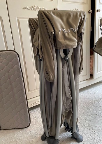 Nuna park yatak oyun park beşik - Görsel 3