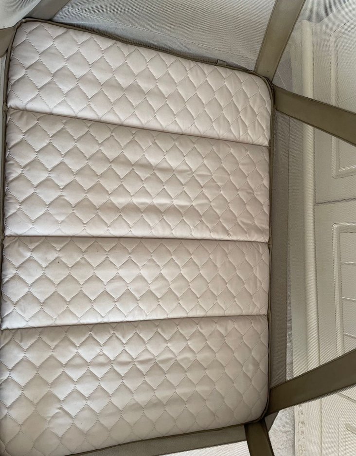 Nuna park yatak oyun park beşik - Görsel 2