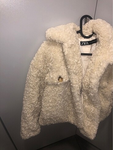 xs Beden Zara peluş kaban