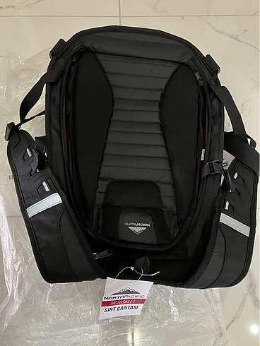 MOTOR SIRT ÇANTASI - Görsel 7