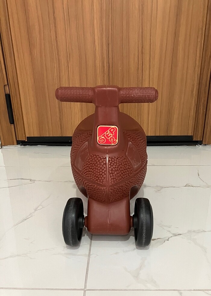 STEP 2 PEDALSIZ ÇOCUK BİSİKLETİ Taba rengi - Görsel 3