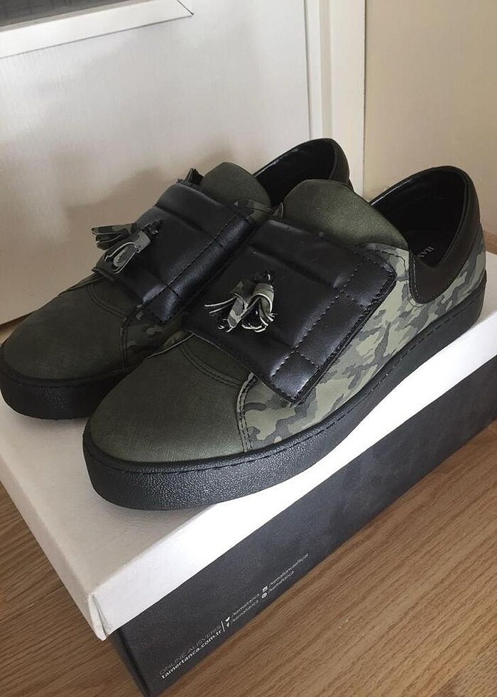 Hummer Jack 40 numara sıfır ayakkabı - Görsel 2