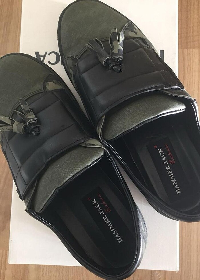 Hummer Jack 40 numara sıfır ayakkabı - Görsel 5