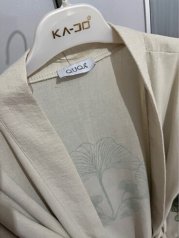 universal Beden camel Renk Quqa marka kimono