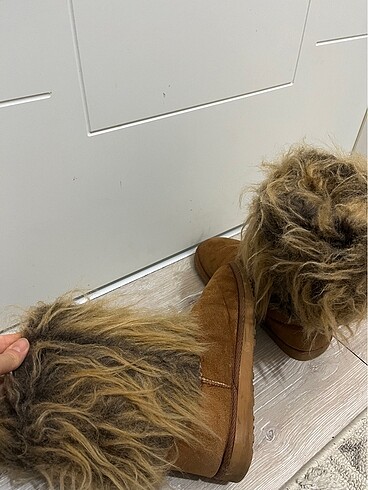 38 Beden Ugg tüylü bot
