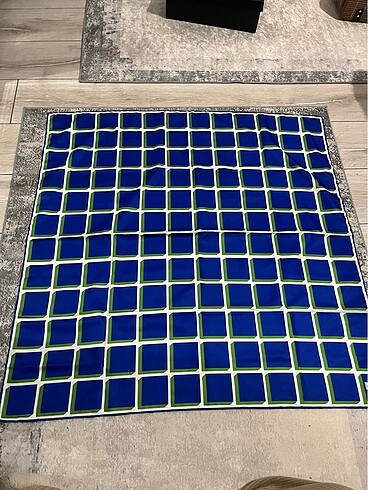 qef official twill desenli eşarp