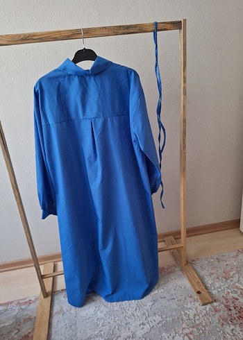 Mavi Uzun Kollu Düğmeli(İpi vardır) - Görsel 4