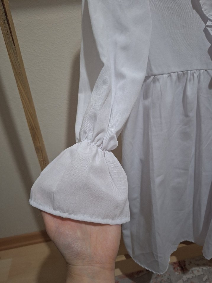 Tesettür kimono tunik(GOMLEK DAHIL DEGIL) - Görsel 3