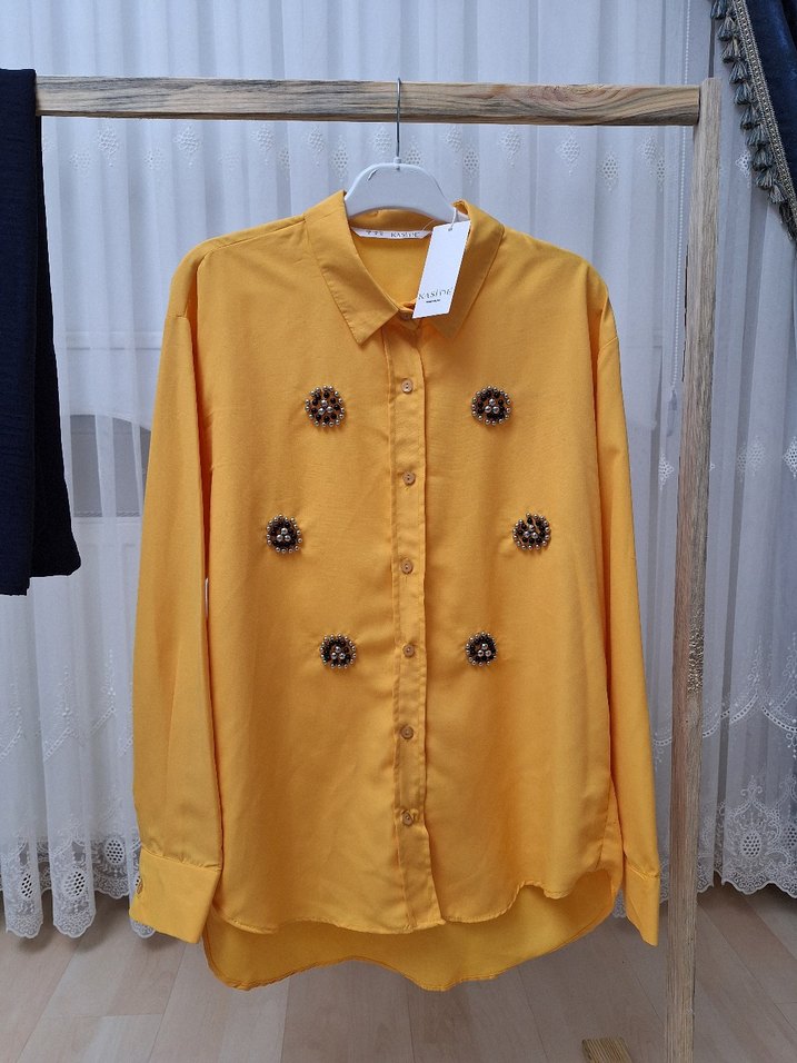 Boncuklu tunik(ŞAL DAHIL DEGILDIR) - Görsel 2