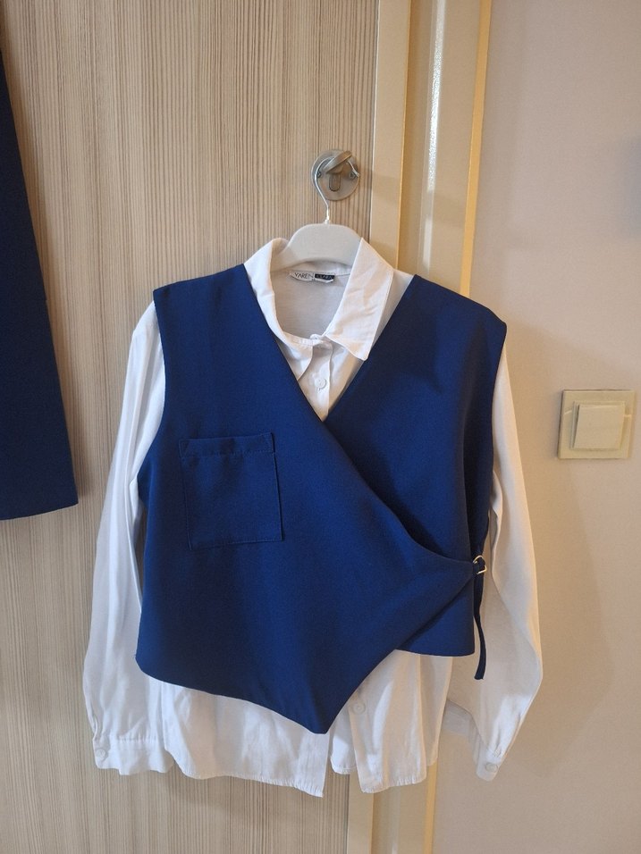 Yelek etek takım(GÖMLE DAHIL DEGIL) - Görsel 3