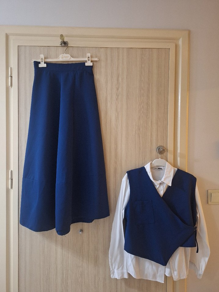 Yelek etek takım(GÖMLE DAHIL DEGIL) - Görsel 2