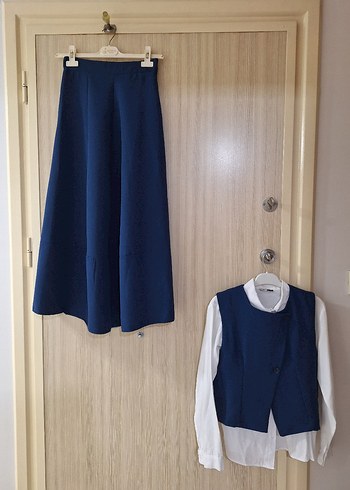 Yelek Etek takım(GÖMLEK DAHIL DEGIL) - Görsel 5