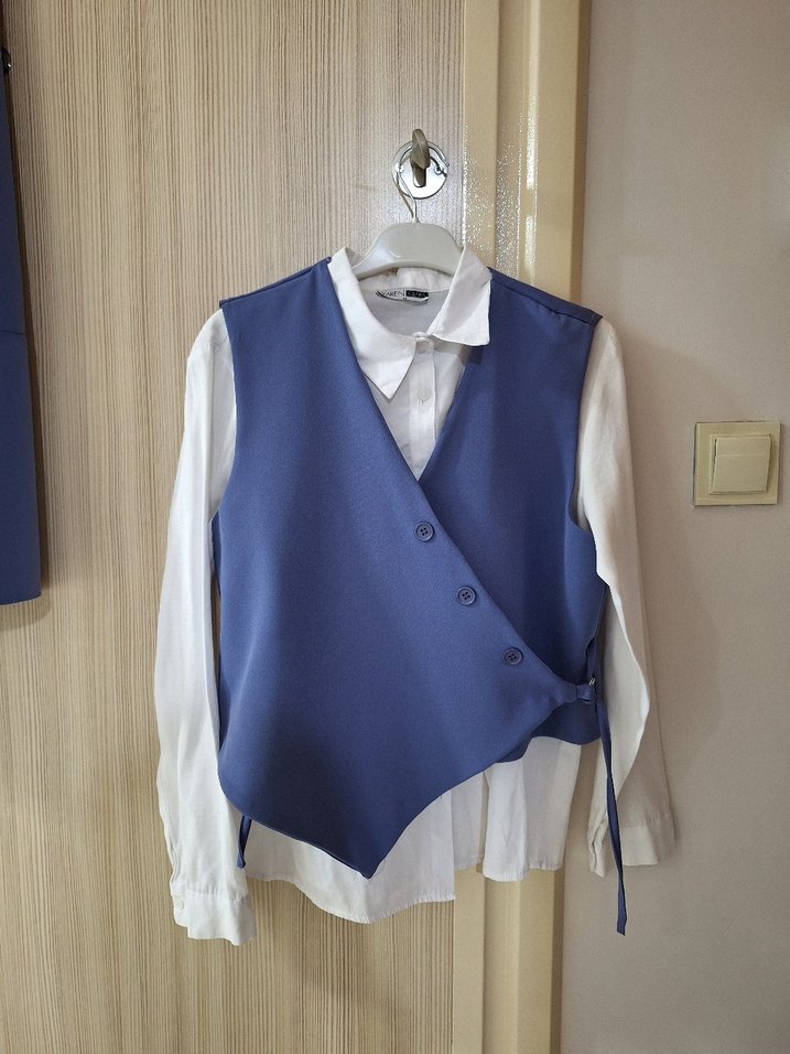 Yelek Etek takım(GÖMLEK DAHIL DEGIL) - Görsel 2