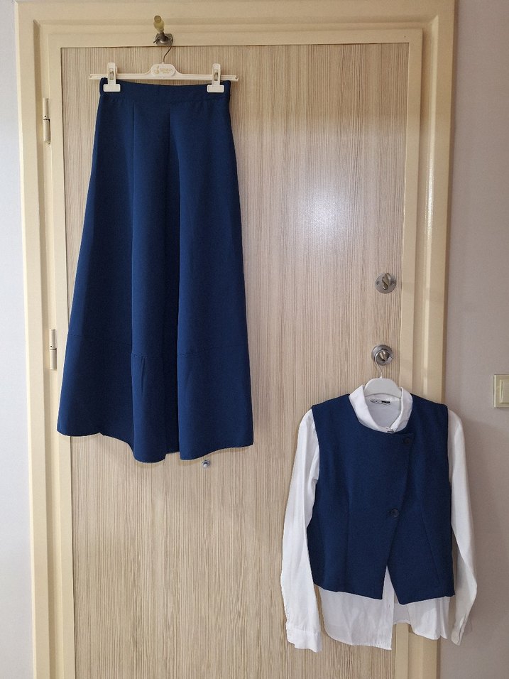 Yelek Etek takım(GÖMLEK DAHIL DEGIL) - Görsel 5