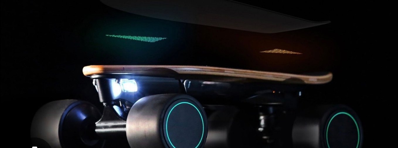 spectra mini kaykay elektrik li - Görsel 3