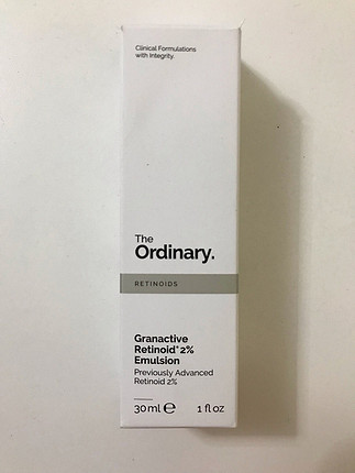 The ordinary