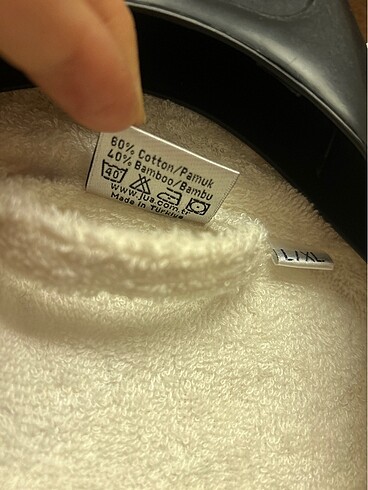 Erkek bornoz Sıfır etiketli ürün L-Xl - Görsel 4