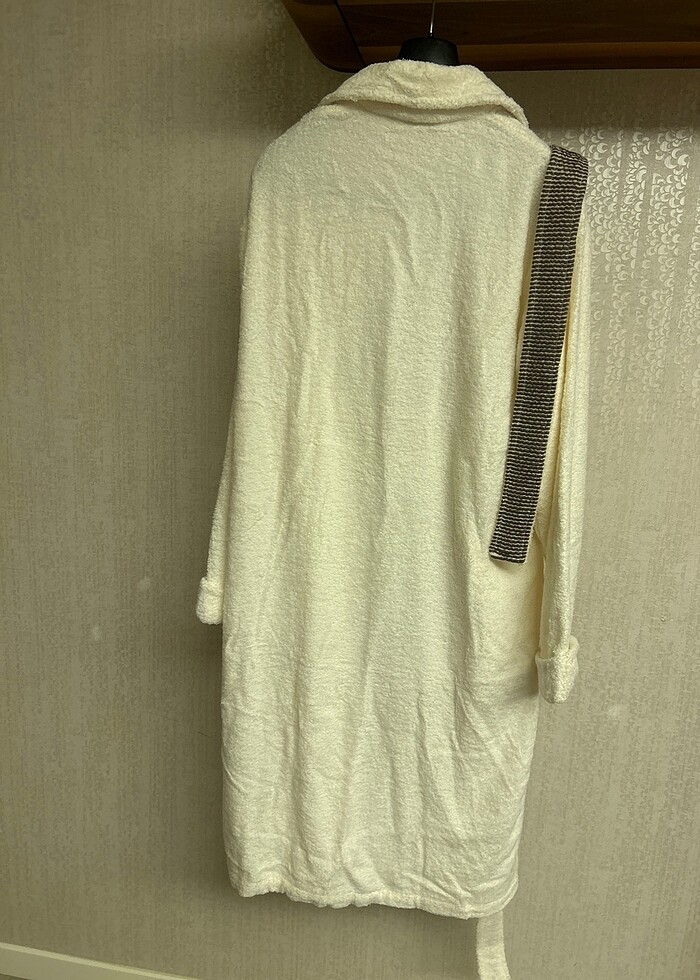 Erkek bornoz Sıfır etiketli ürün L-Xl - Görsel 5