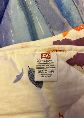 Çocuk yorgan Frozen Baskılı Çok Renkli - Görsel 4