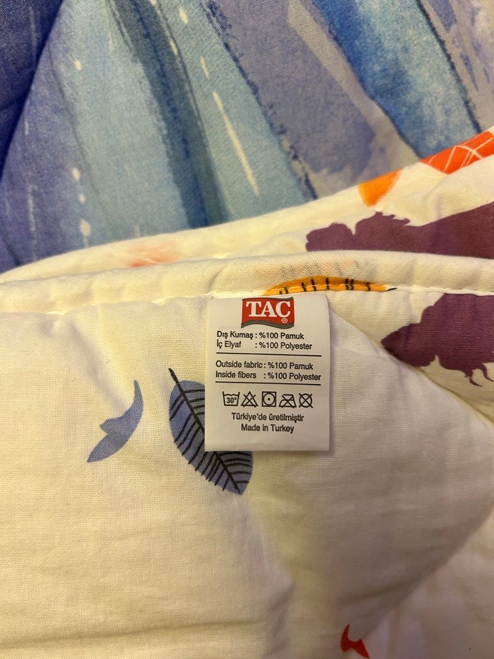 Çocuk yorgan Frozen Baskılı Çok Renkli - Görsel 4