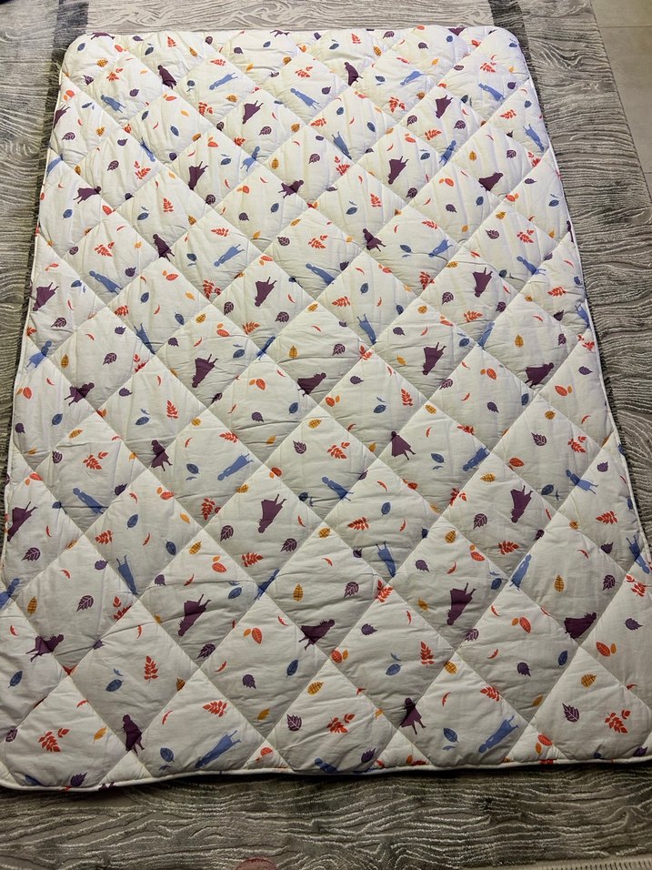 Çocuk yorgan Frozen Baskılı Çok Renkli - Görsel 3