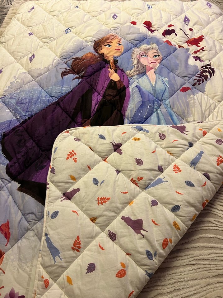 Çocuk yorgan Frozen Baskılı Çok Renkli - Görsel 2