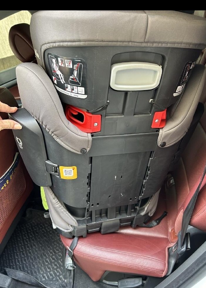 Joie Trillo Lx Gri Çocuk Oto Koltuğu 15-36 kg - Görsel 4