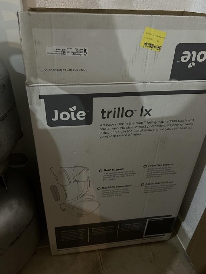 Joie Trillo Lx Gri Çocuk Oto Koltuğu 15-36 kg - Görsel 5