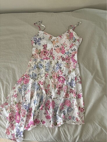 Asimetrik Rita ora primark elbise 40
