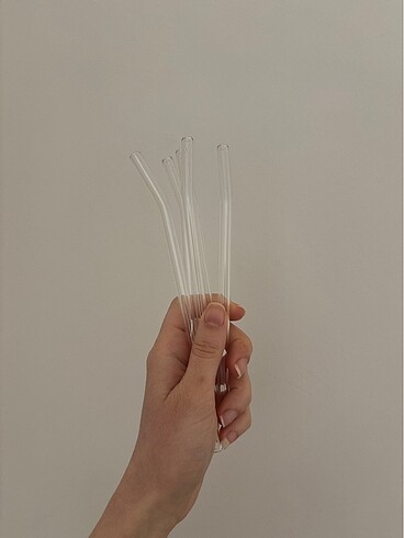  Beden Hiç kullanılmamış cam pipet tanesi 10 tl