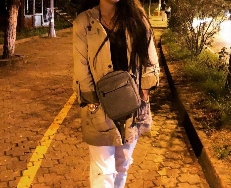 Bej Kapüşonlu Düğmeli Kadın Ceket - Görsel 3