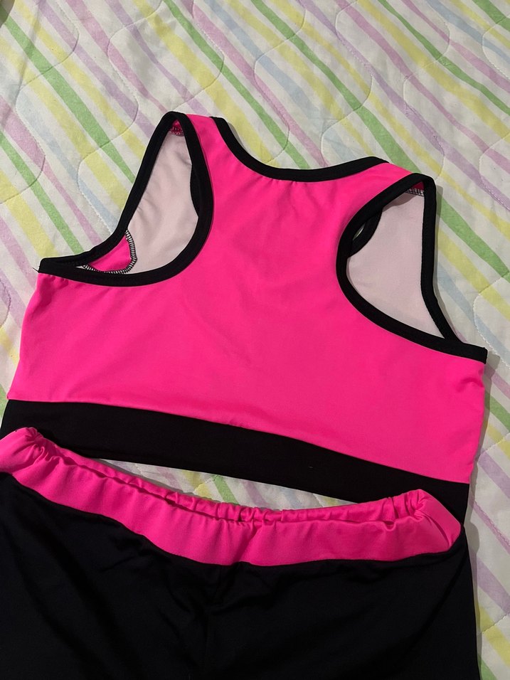 Pembe Siyah Mini Spor Takım - Görsel 2