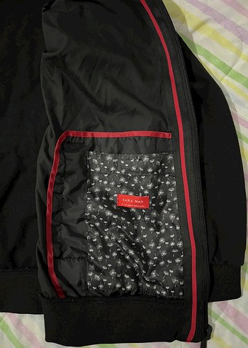 Siyah Kapüşonlu Fermuarlı Erkek Ceket - Görsel 2