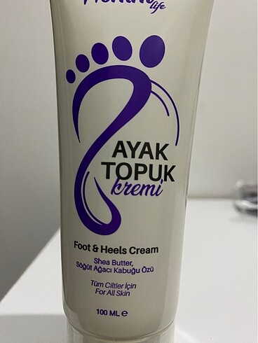 Topuk kremi - Görsel 2
