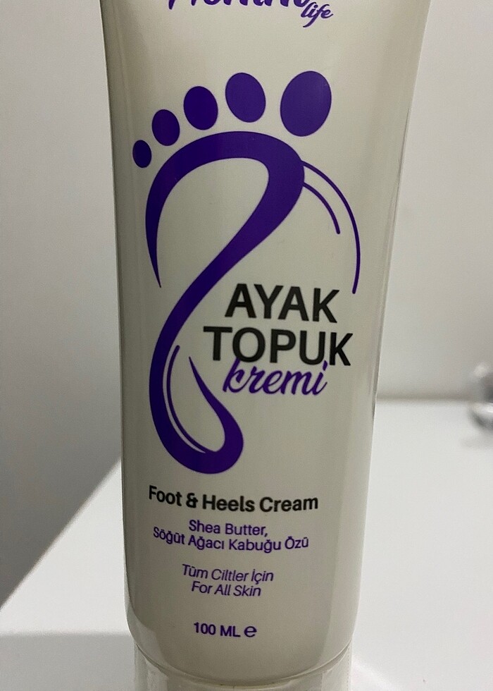 Topuk kremi - Görsel 2