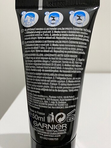 Siyah nokta soyucumaske - Görsel 3