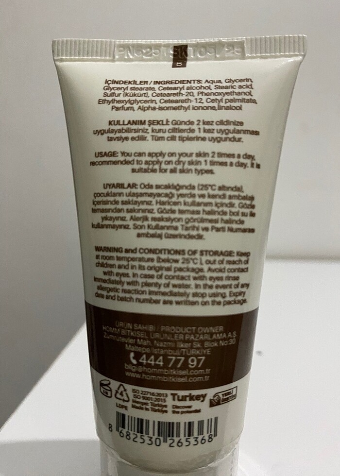 Sivilce kremi bitkisel - Görsel 4