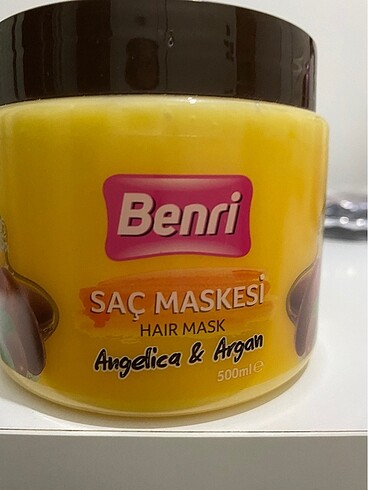SaçMaske
