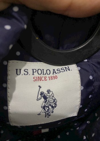 Kız çocukLacivert Puantiyeli Fermuarlı Yelek - Görsel 4