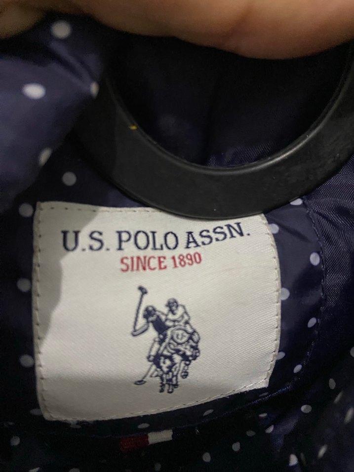 Kız çocukLacivert Puantiyeli Fermuarlı Yelek - Görsel 4