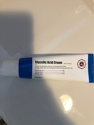 Missha glycolic asid krem
