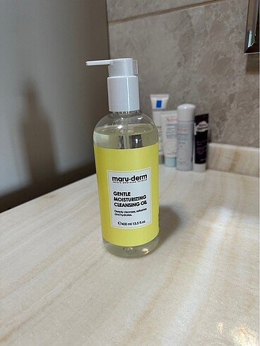 Maruderm yağ