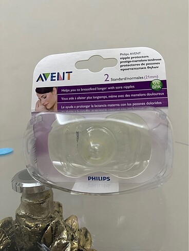 Philips Avent göğüs ucu koruyucu kelebek standart boy