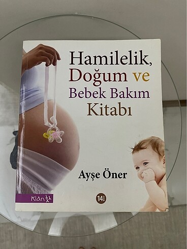 Hamilelik, Doğum ve bebek bakım kitabı Ayşe Öner