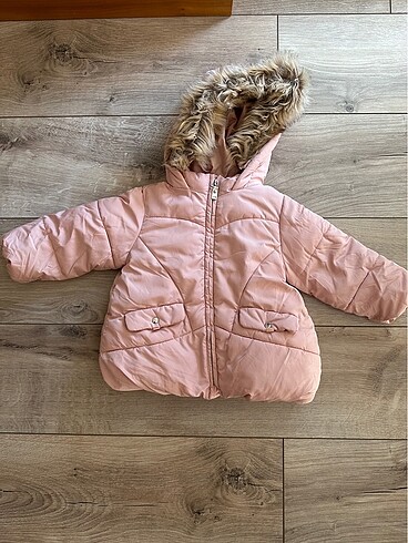 Zara kız çocuk mont