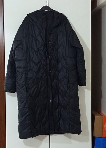 Defacto Defacto xxl uzun şisme mont