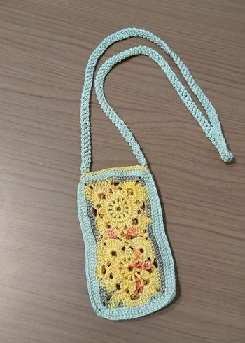 Diğer Bohem Cicekli El İsi Tig İsi Telefon Kilifi